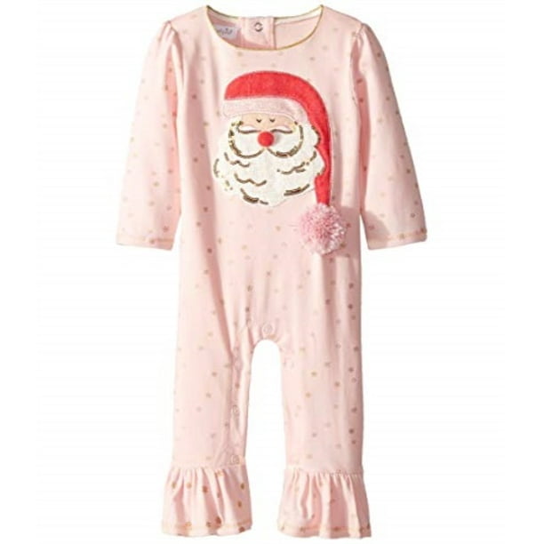 Mud Pie Mens Santa Long Sleeve Christmas Sweater Infant//Toddler